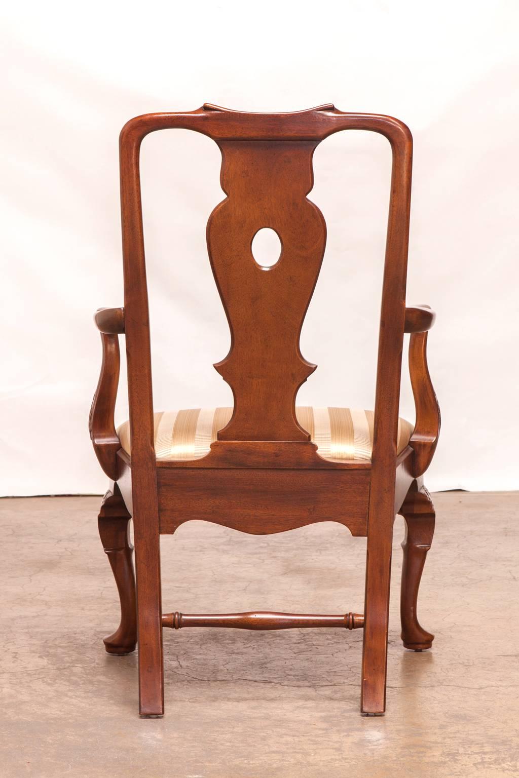 georgian style chairs