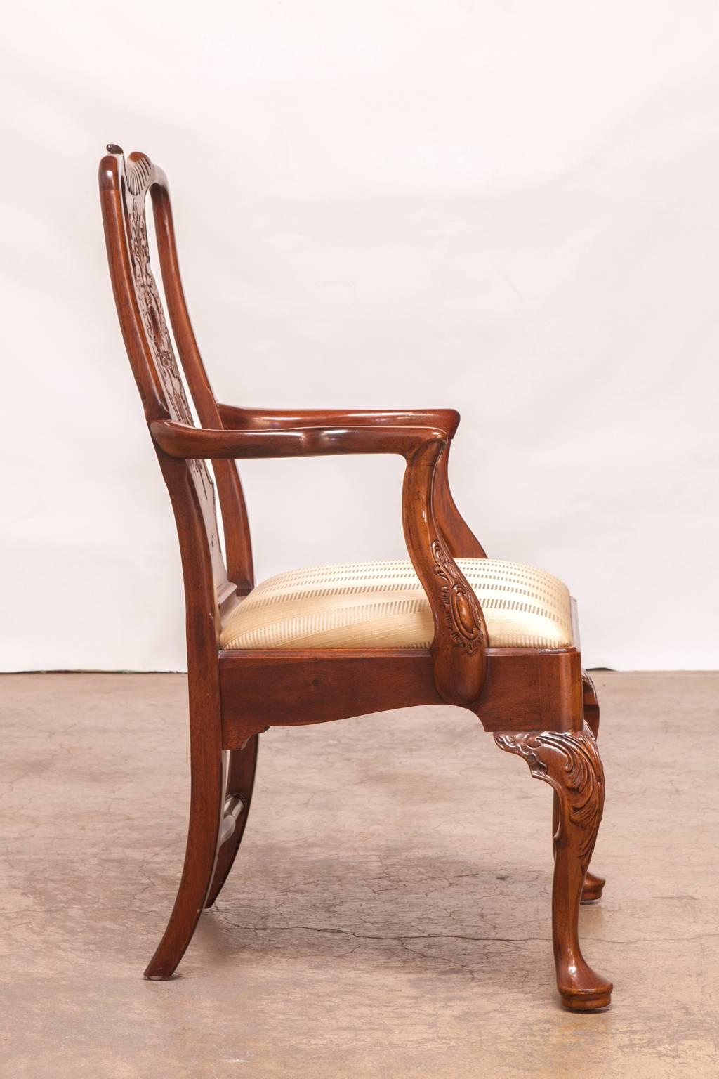 georgian dining chairs