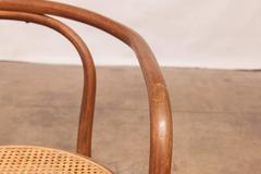 Paar Thonet 209 Sessel:: um 1900