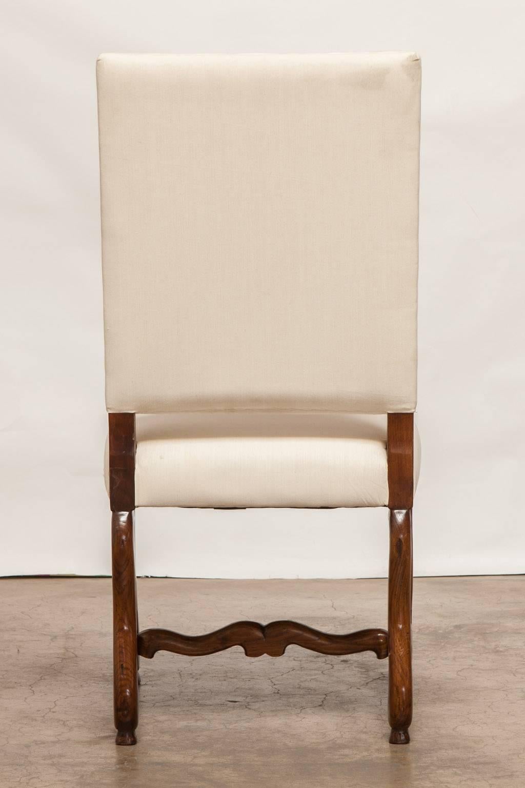 Set of Four French Os de Mouton Dining Chairs 1