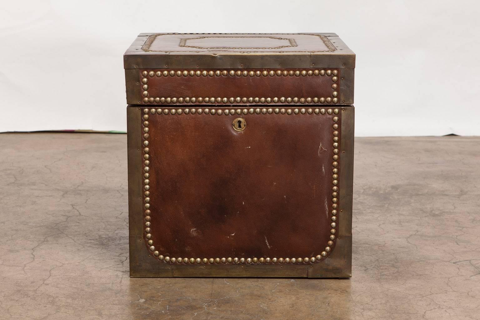 Regency Brass and Leather Campaign Box 1