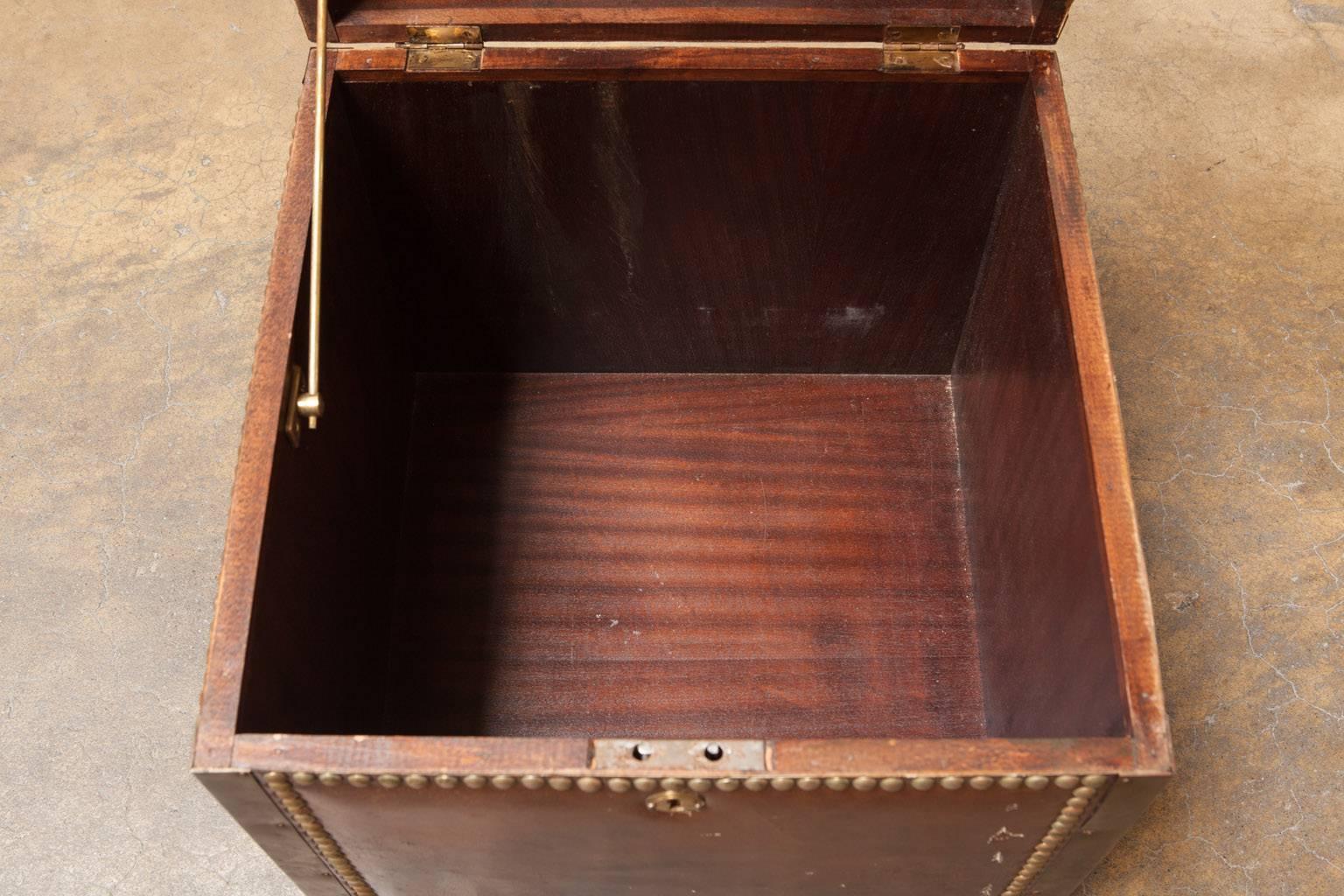 Regency Brass and Leather Campaign Box 3