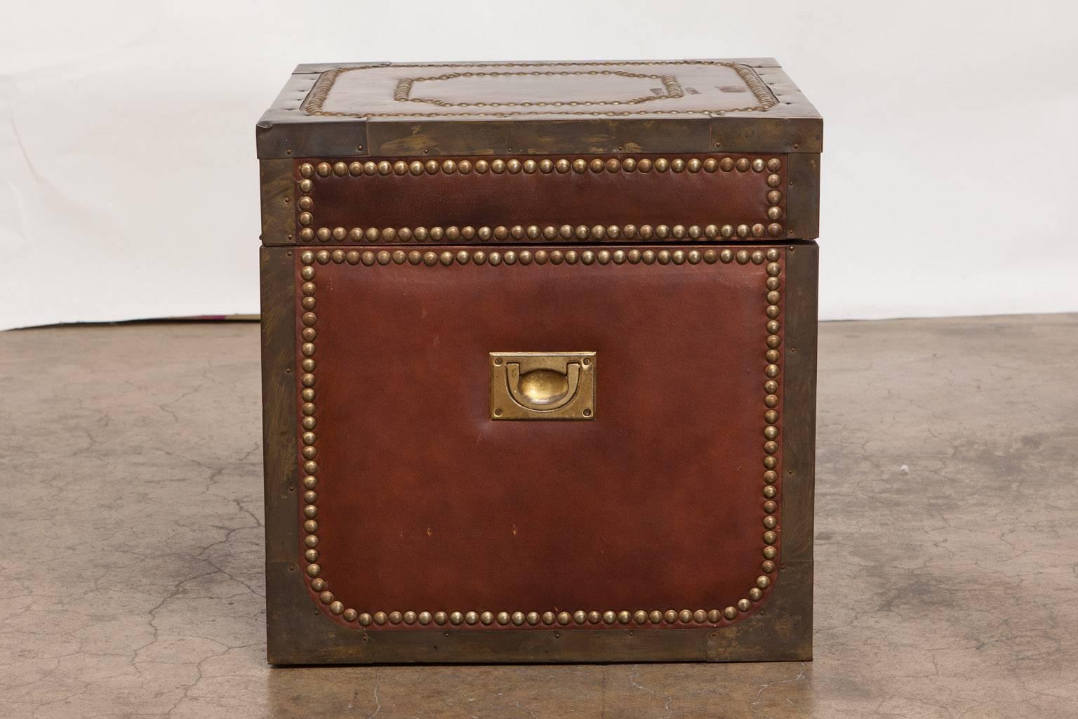 Regency Brass and Leather Campaign Box 4