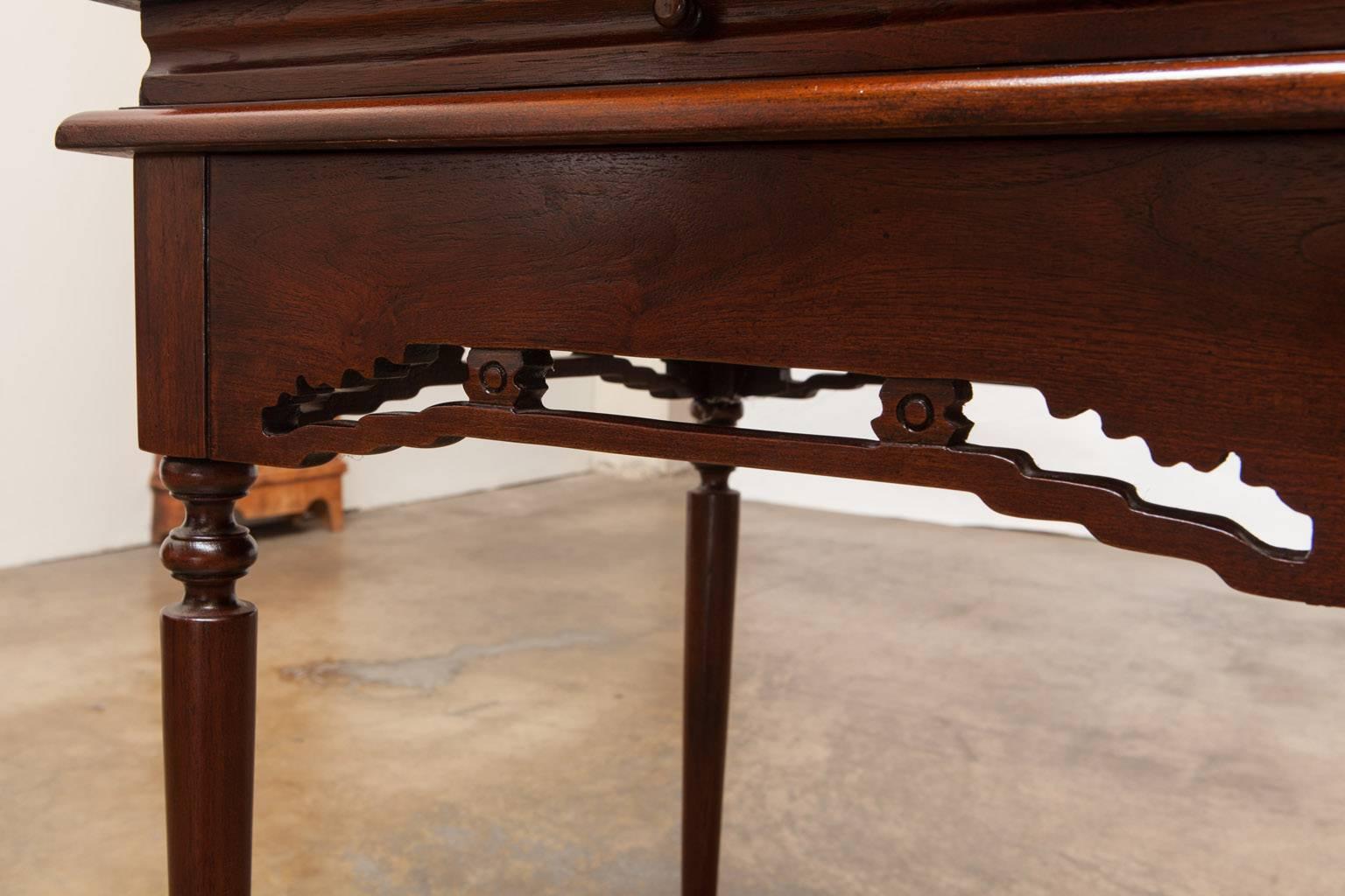 mahogany bird cage