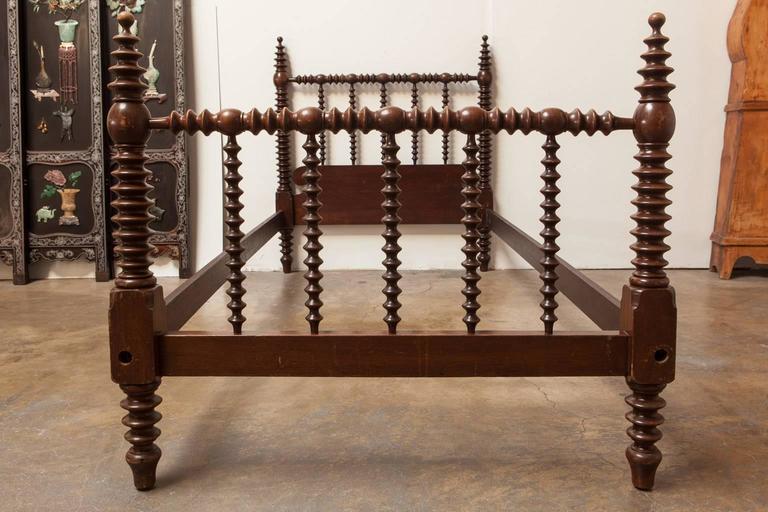 Pair of Jenny Lind Style Mahogany Spool Beds at 1stDibs how to date a