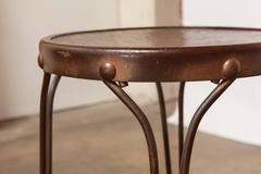 Pair of French Bistro Pub Bar Stools