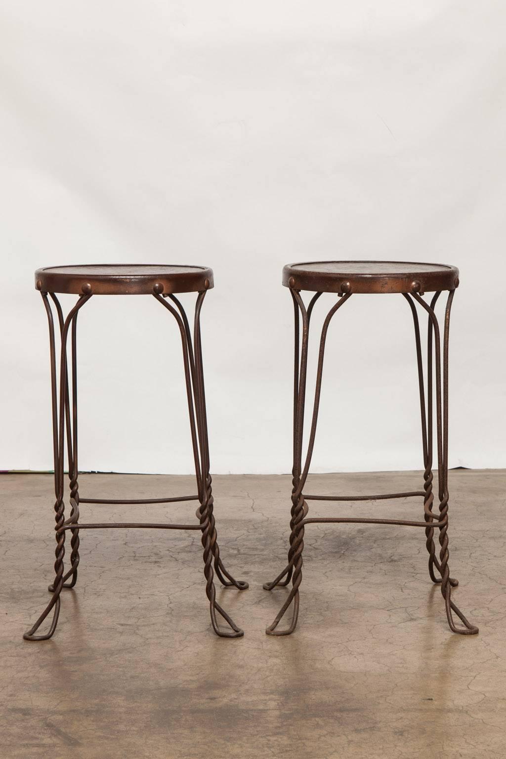 french cafe stools