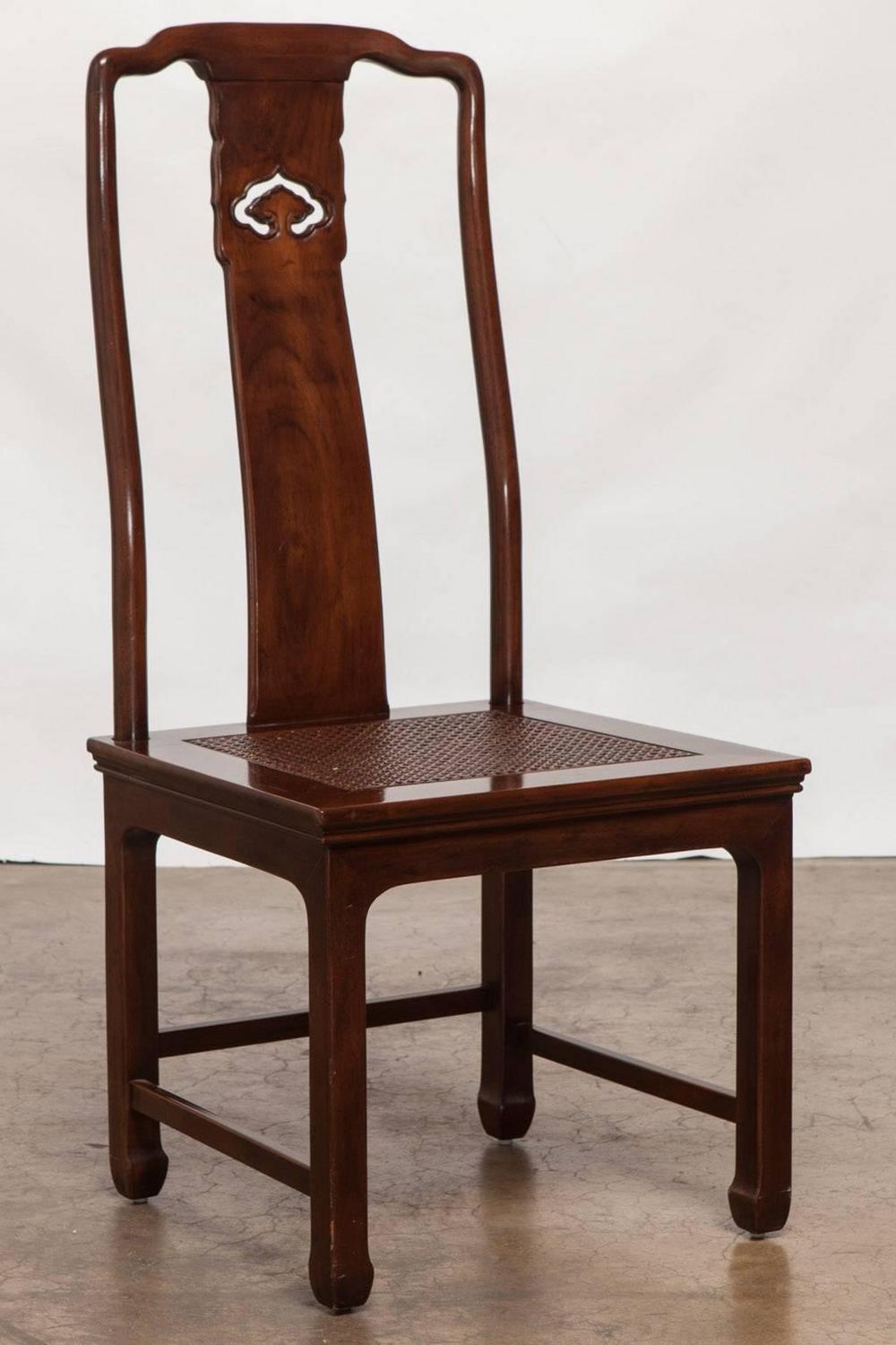 Set of Eight Chinese Ming Dining Chairs by Henredon For Sale at 1stdibs