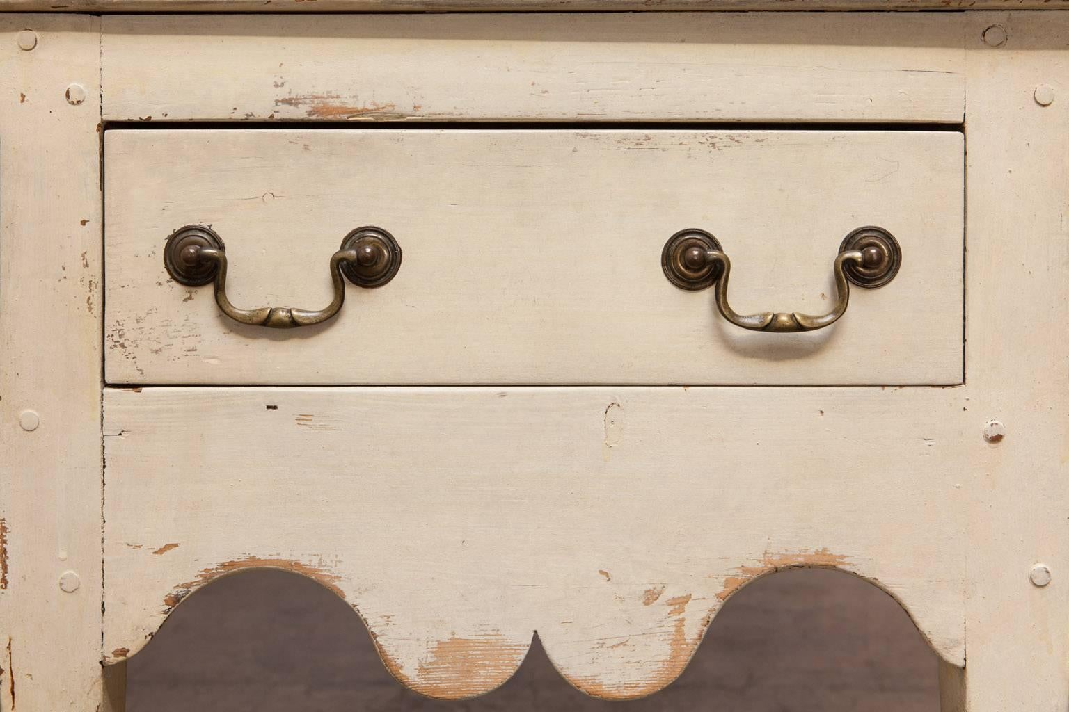 Hand-Crafted English Oak Welsh Dresser with Pot Board and Rack