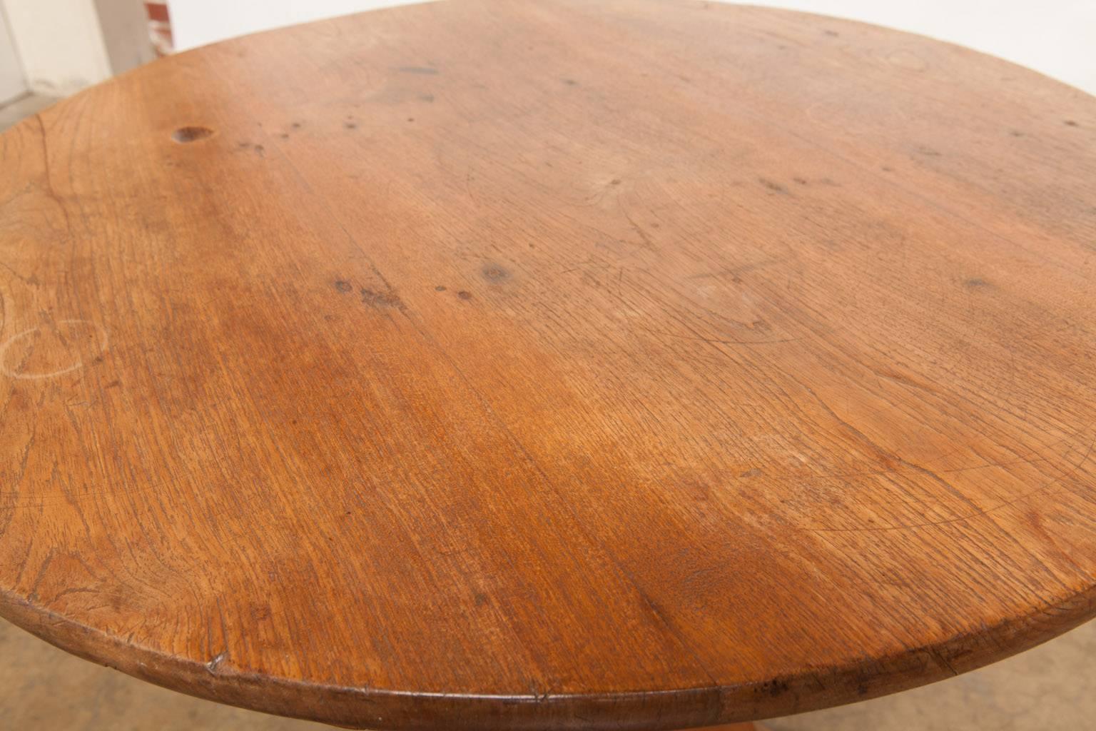 English George III Walnut Tripod Table