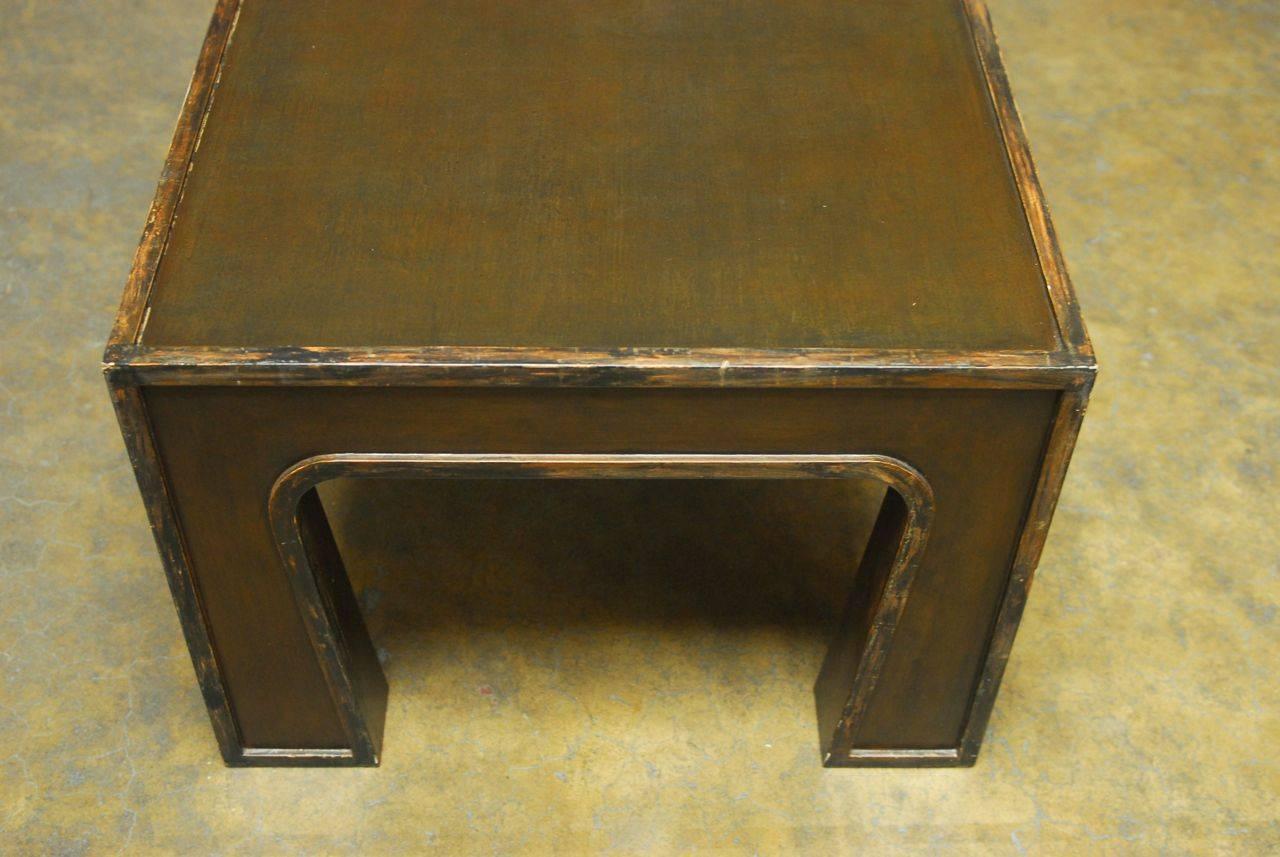 Chinese Modern Lacquered Coffee Table 1