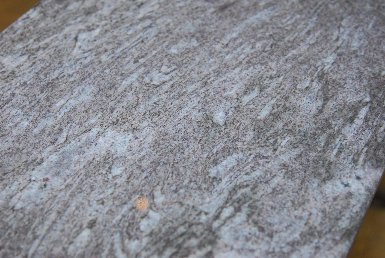 wrought iron and marble console table