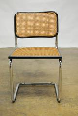 Mid-Century Cesca Chair by Marcel Breuer