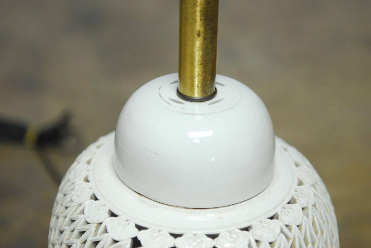 blanc de chine lamps