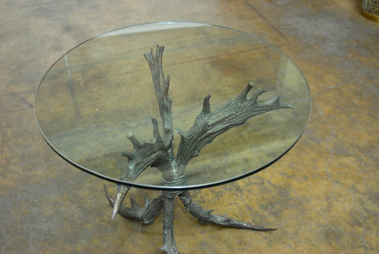 Bronze Antler Table 1