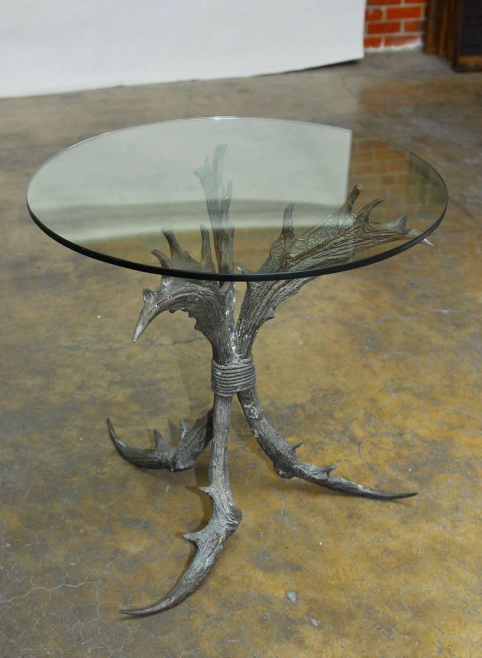 Bronze Antler Table 2