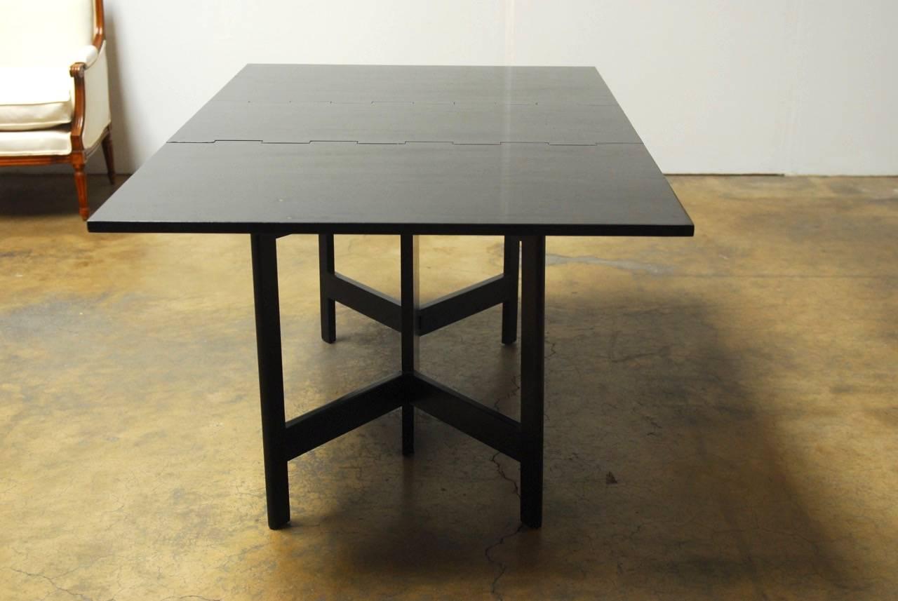 George Nelson for Herman Miller Drop-Leaf Dining Table 1