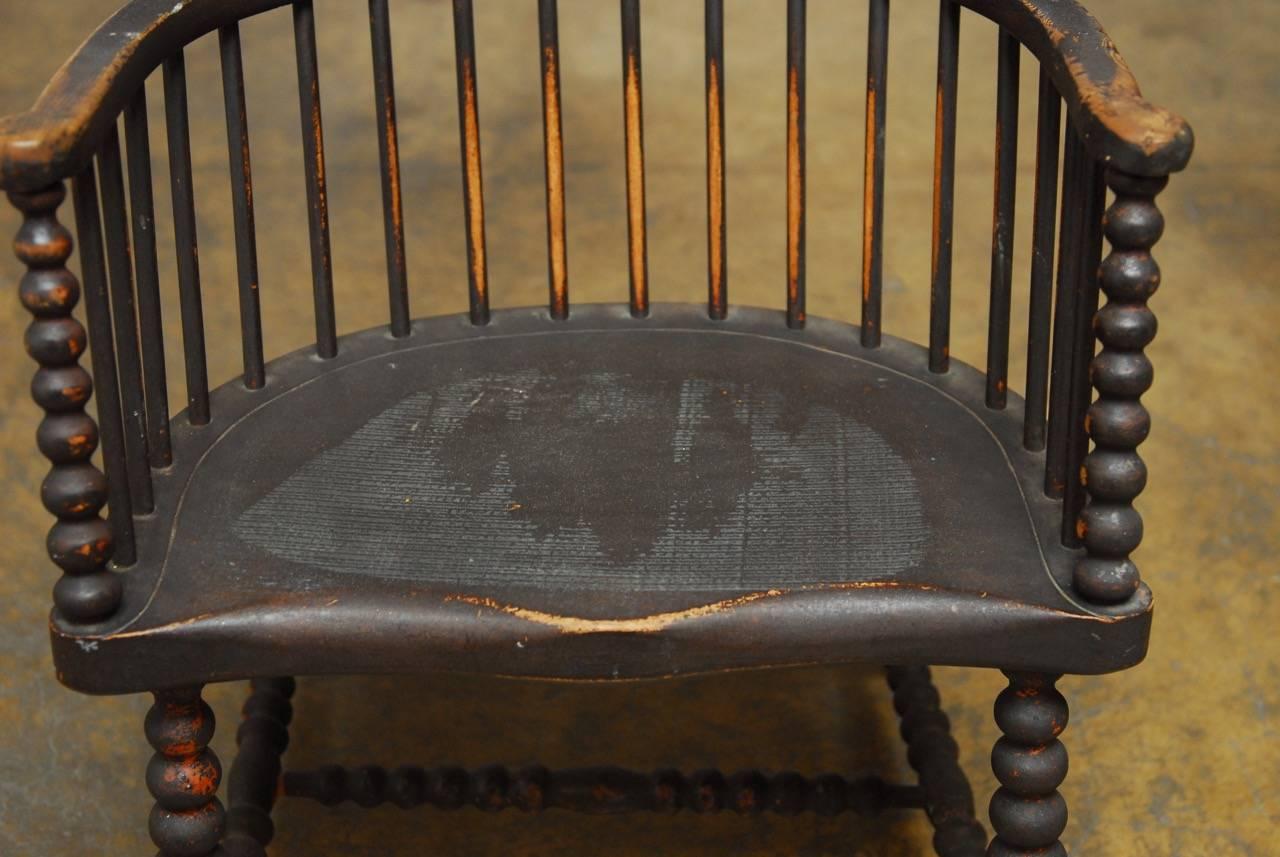 american windsor chair