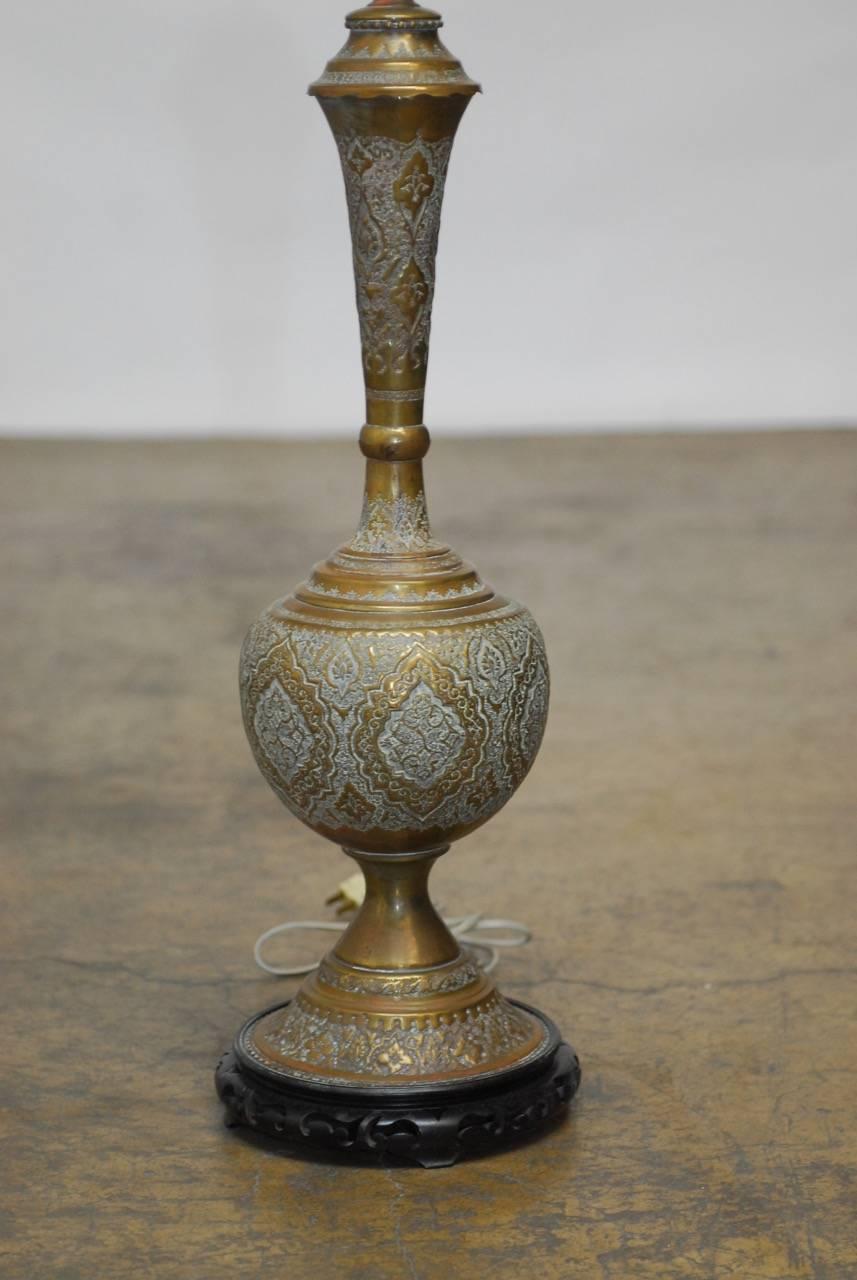 persian lamp