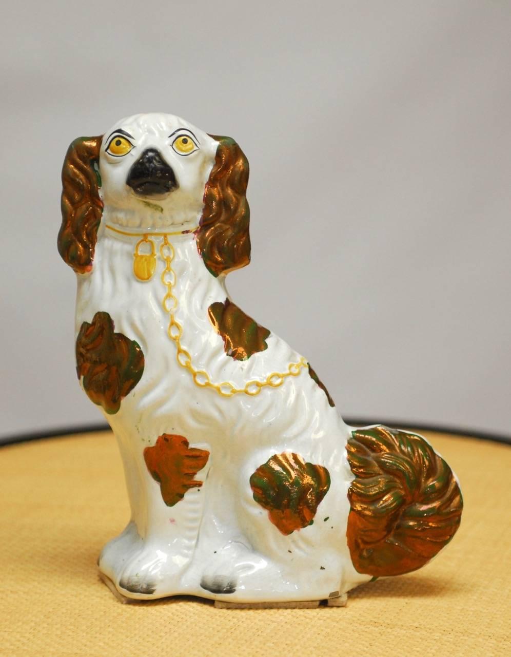 english porcelain dogs