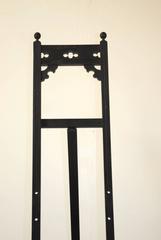 Ebonized Arts and Crafts Studio Art Easel Display