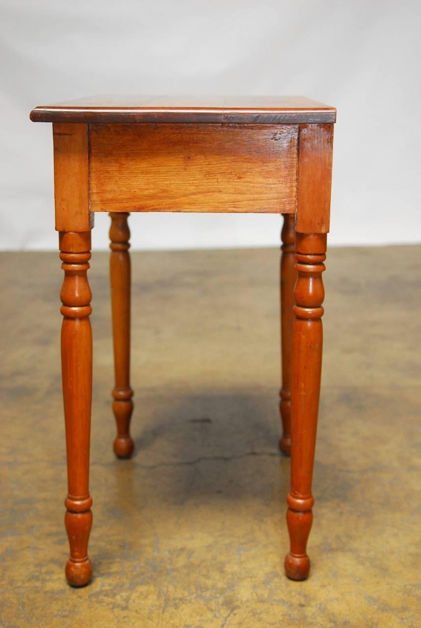 Rustic 19th Century Federal Style Farm Table or Desk