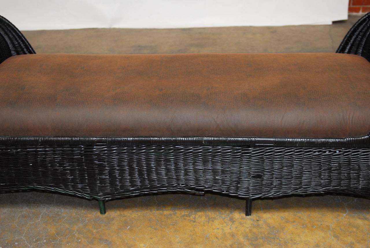 black cane daybed