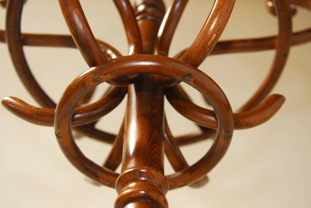 French Thonet Style Bentwood Hall Tree or Coat Rack