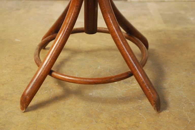 Thonet Style Bentwood Hall Tree or Coat Rack For Sale at 1stDibs | cafe ...
