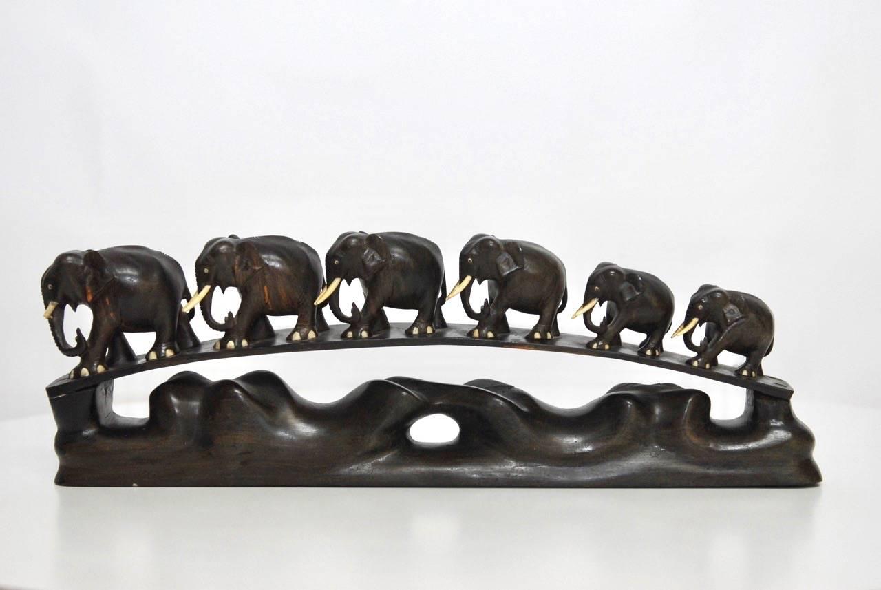 ivory elephant bridge
