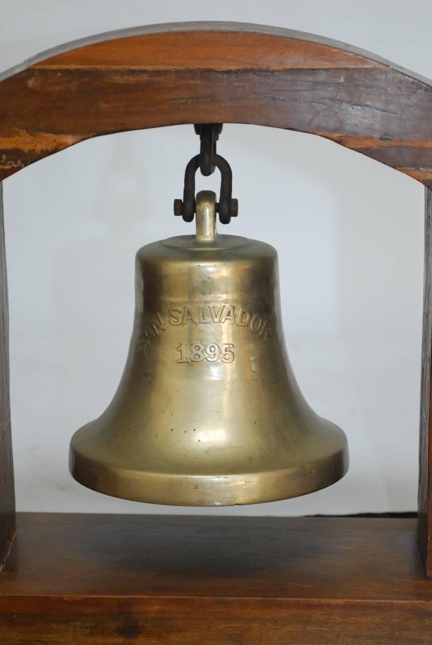 Monumental church bell from the 