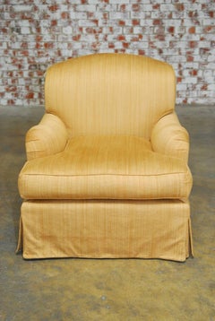 Rose Tarlow Lambertus Lounge Chair and Ottoman