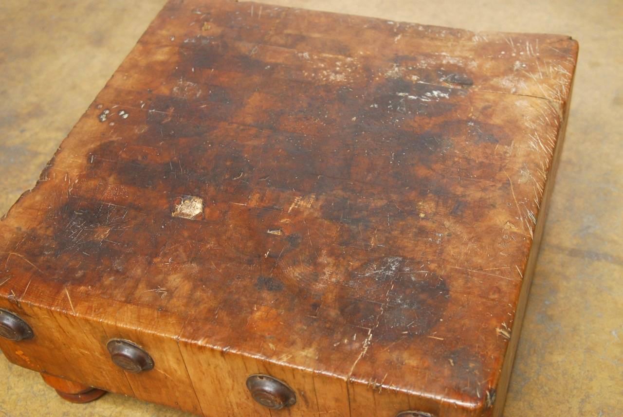 michigan maple butcher block for sale