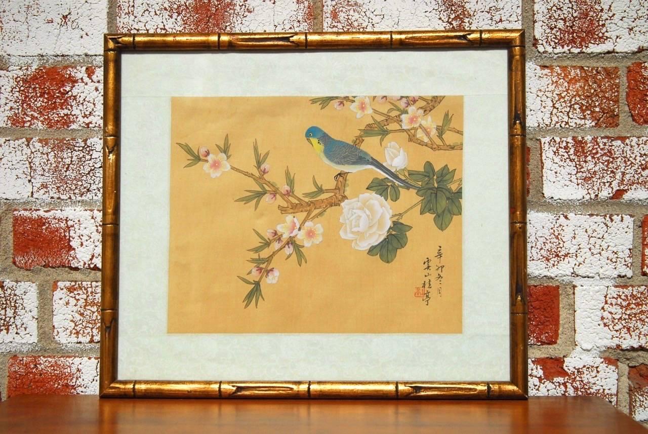 chinoiserie bird prints