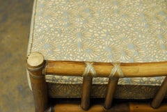 Modernes bambus-rattan-sofa von McGuire