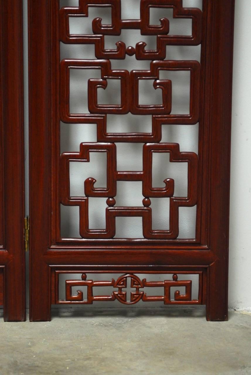 chinese lattice screen