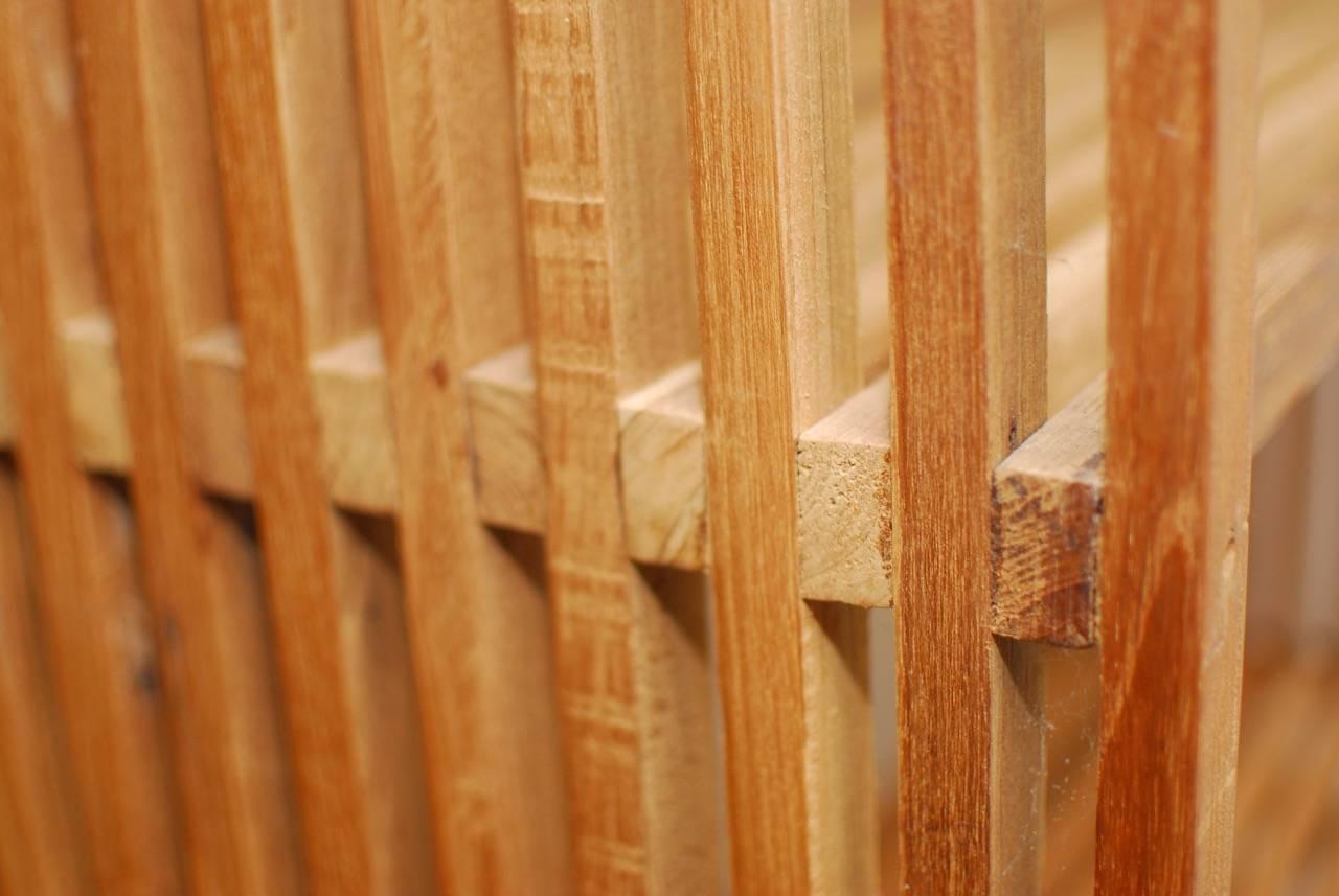 20th Century Midcentury Teak Display Shelves or Bookcase