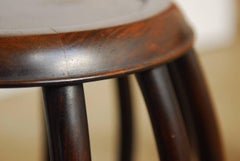 Chinese Ming Style Rosewood Garden Stool or Drinks Table
