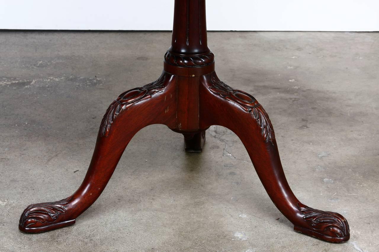 19th Century Georgian Mahogany Four-Tier Dumbwaiter 3