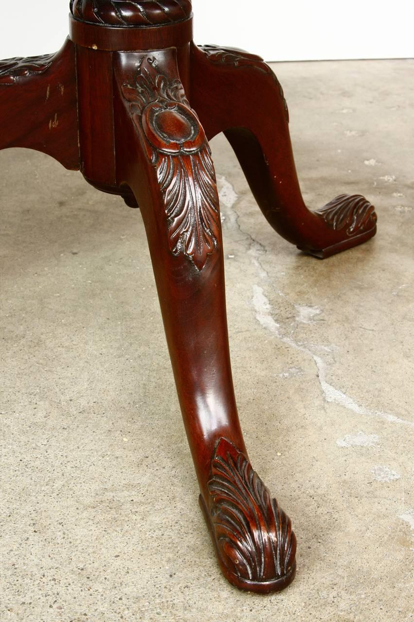 19th Century Georgian Mahogany Four-Tier Dumbwaiter 5