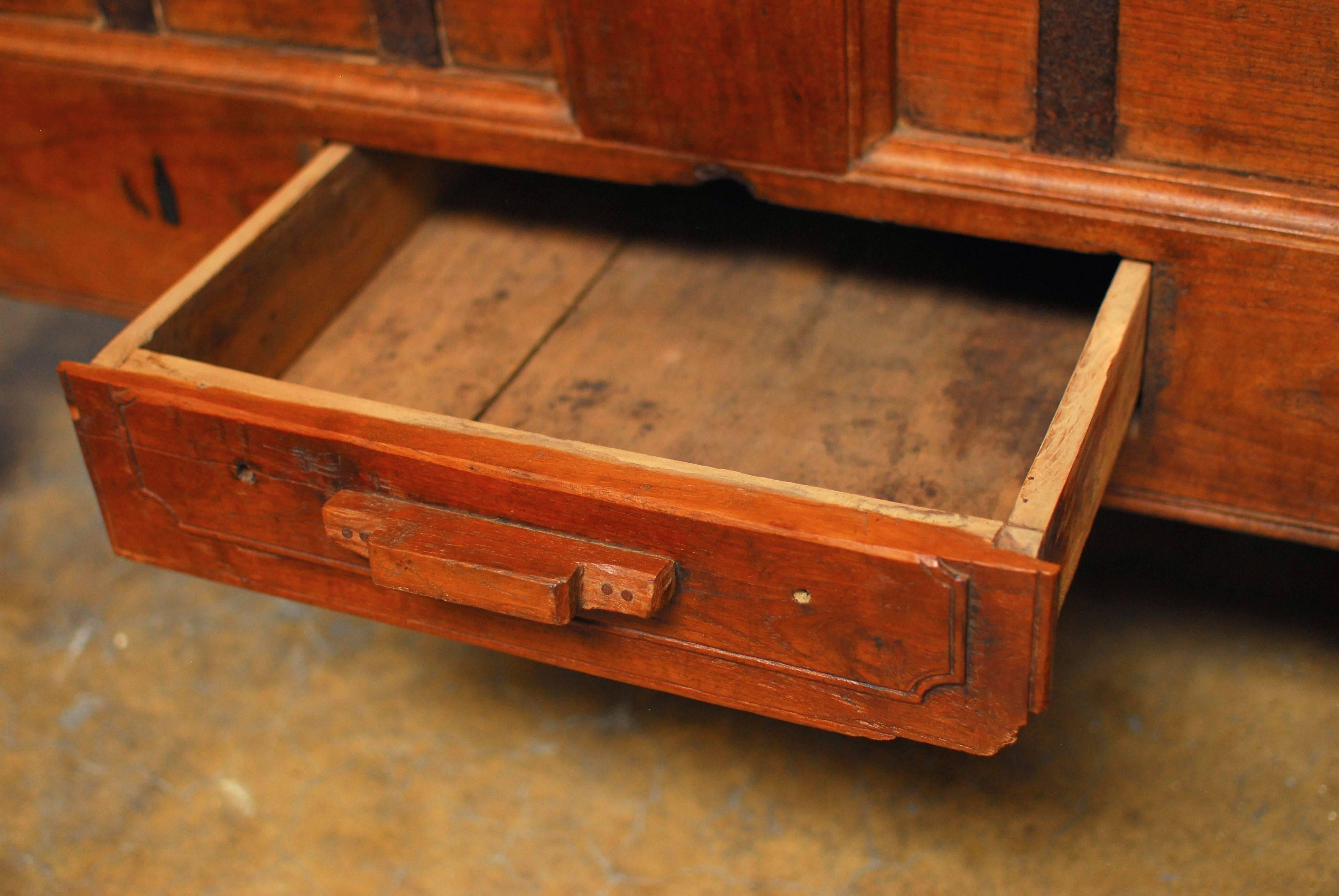 18th century dowry chest