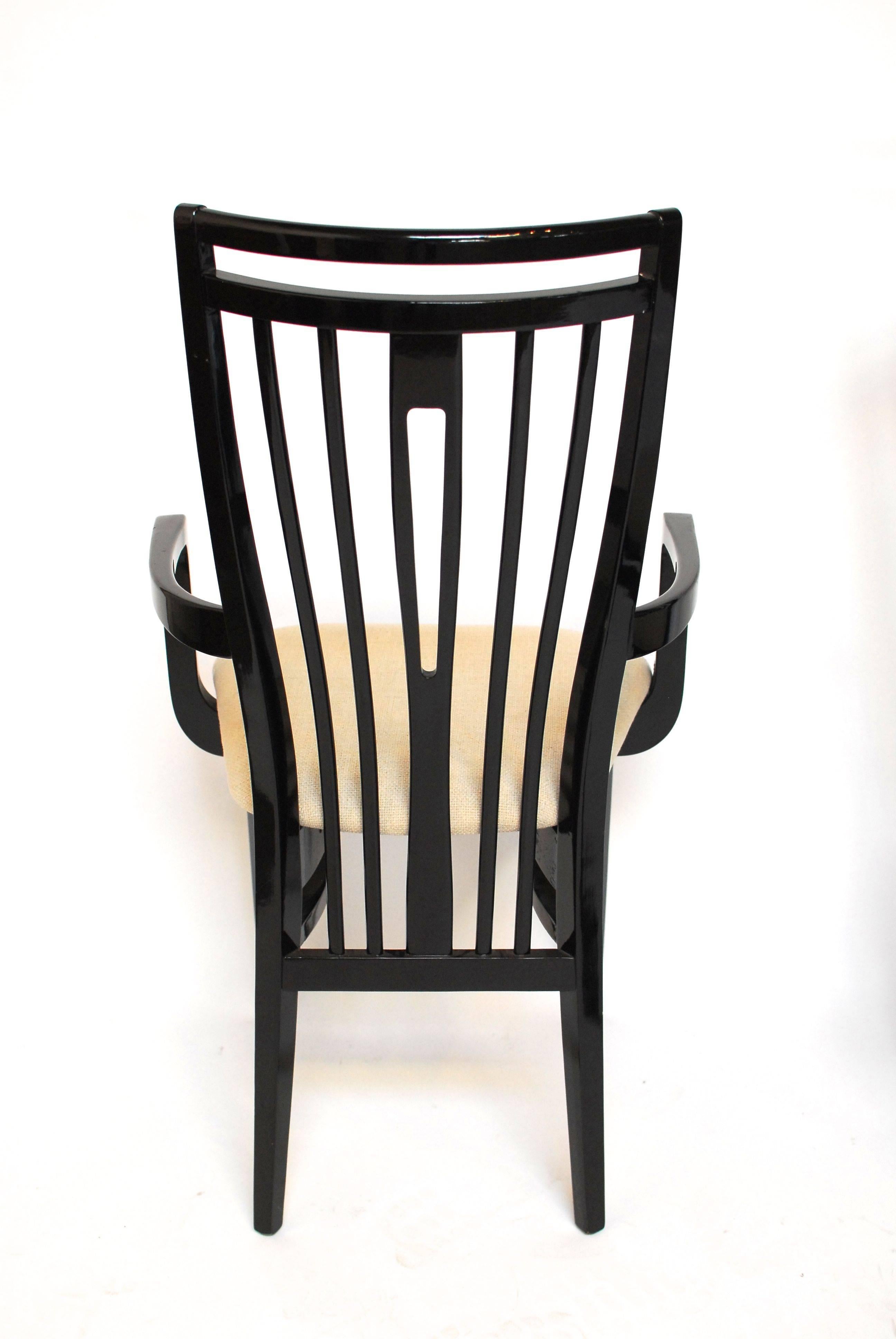 italian black lacquer furniture