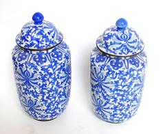 Chinese Blue and White Ginger Jars