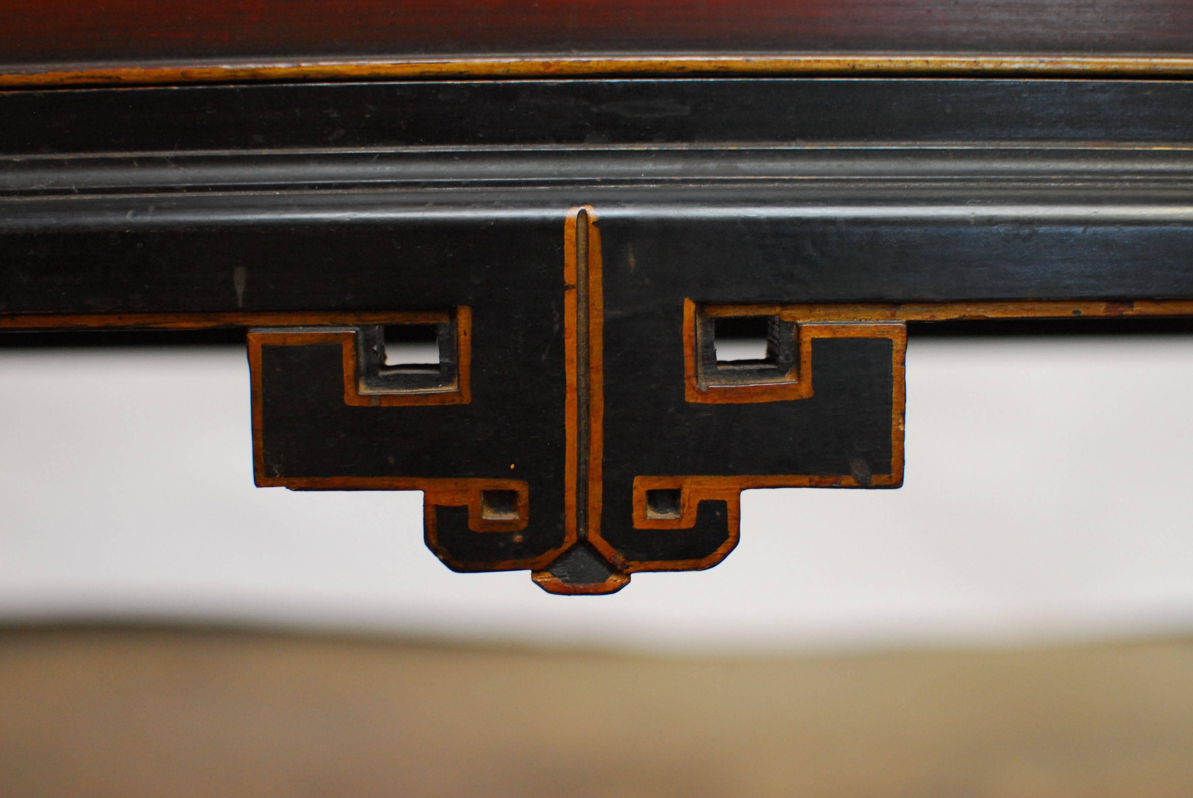 black lacquer bar cabinet