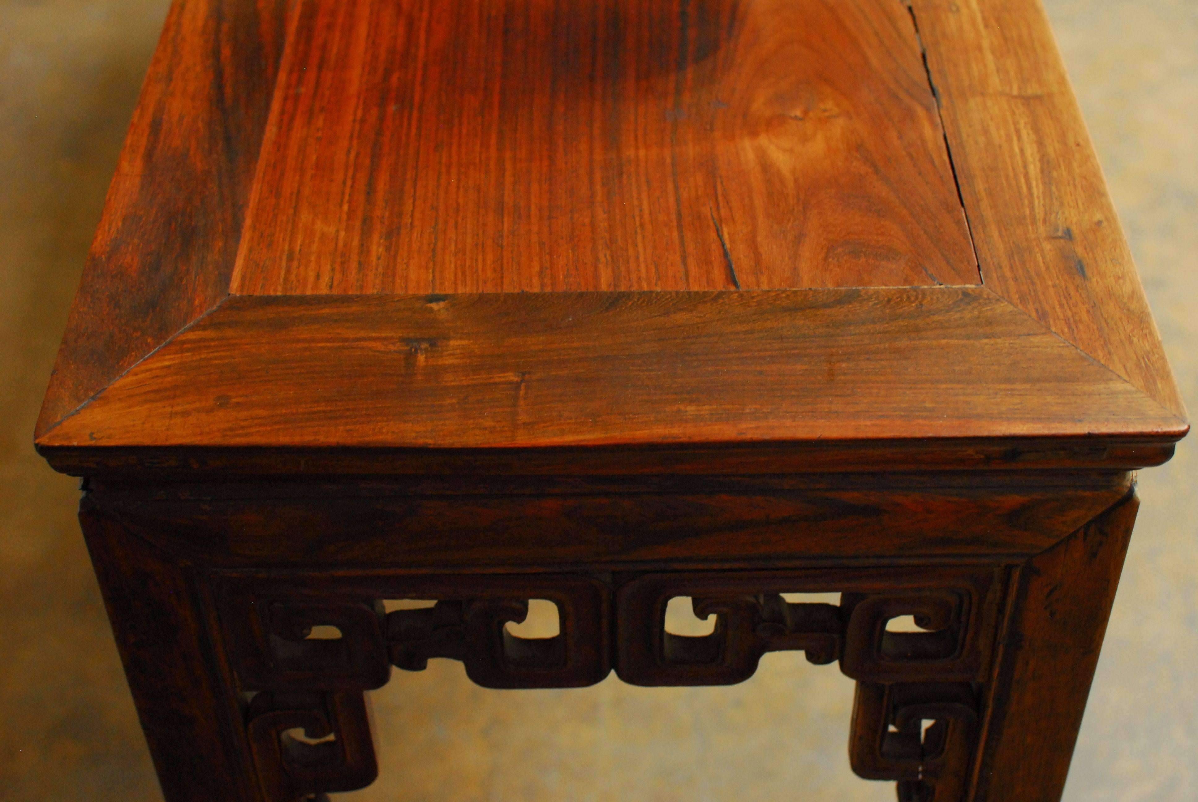 19th Century Chinese Rosewood Altar Table In Good Condition In Rio Vista, CA