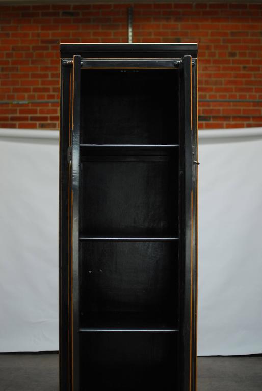 Chinese Tall Black Lacquer at 1stDibs tall chinese