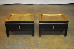 Chinese Low Tray Table Nightstands