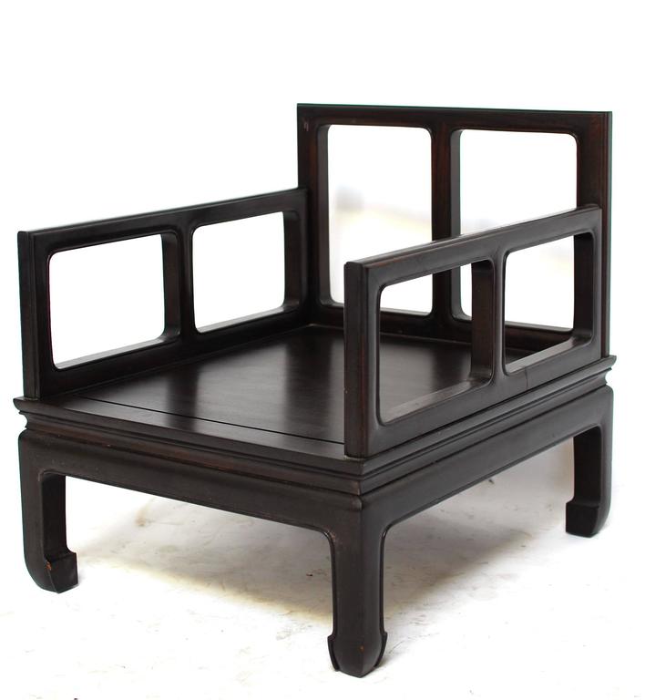 Chinese Rosewood Meditation Chair