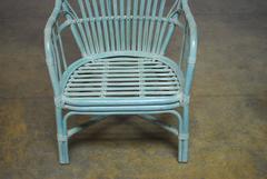 Bamboo Peacock Chair