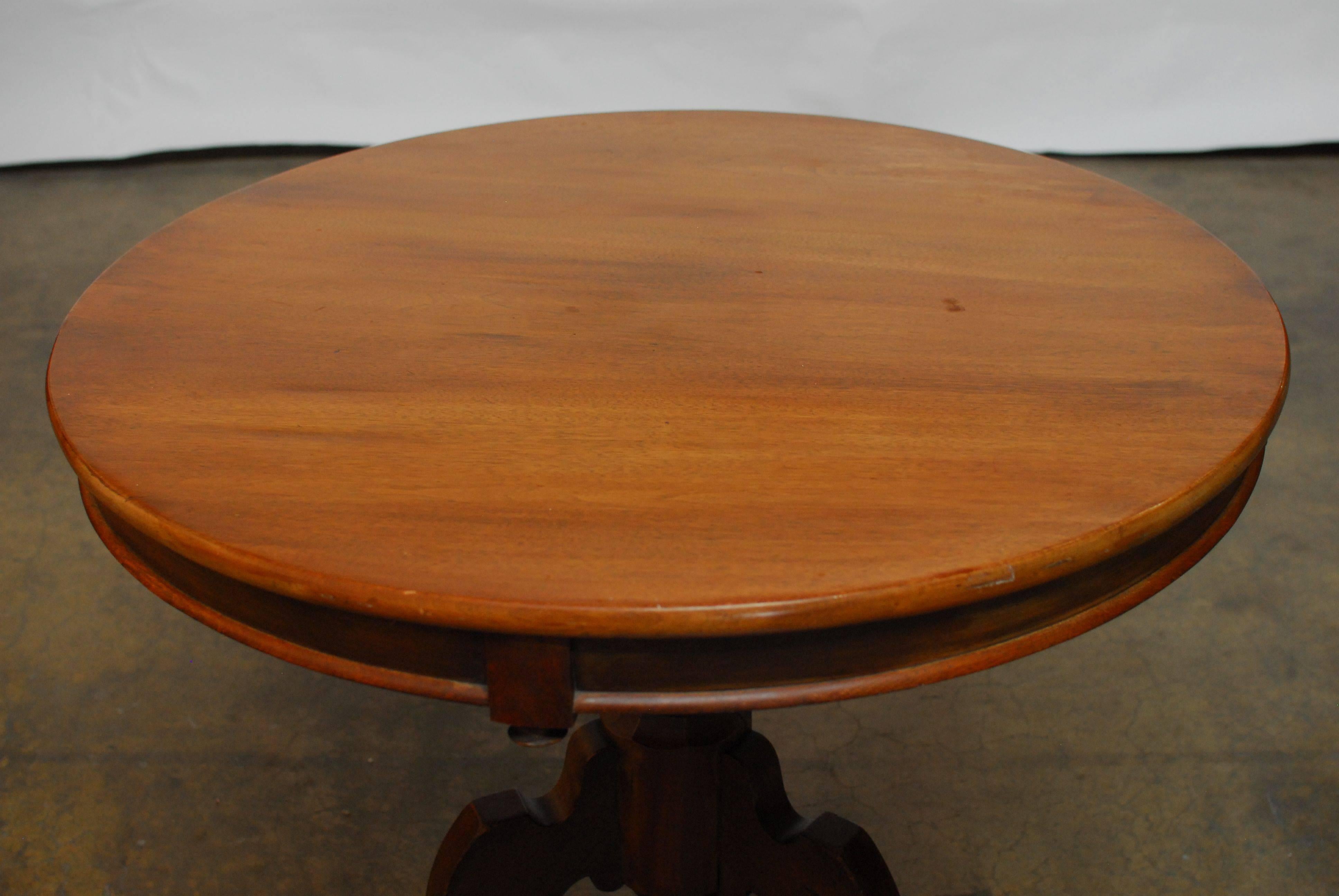 American 19th Century Regency Breakfast Table